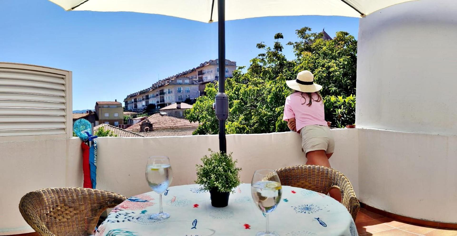 Holibai, Curuxa, Tranquilidad En El Casco Historico De Baiona 아파트 외부 사진